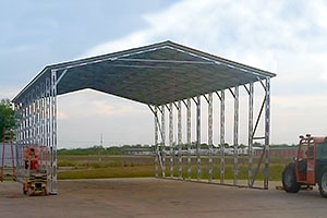 Extra Wide Structures Up to 40' 
