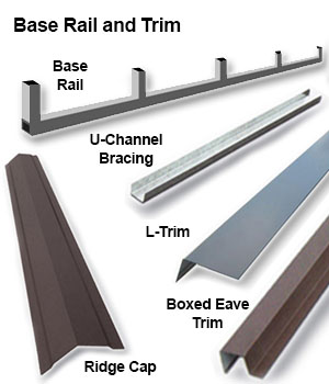 Base Rail and Trim