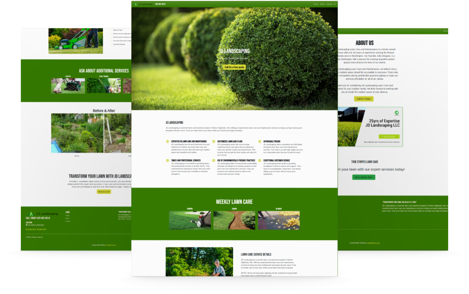 JD Landscaping & Lawn Care